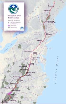 Warwick and the making of the Appalachian Trail The areas conservation roots are deep and long Warwick and the making of the Appalachian Trail The areas conservation roots are deep and long