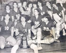 The 1982 Warwick Valley High School Girls State Champion Team. The school will celebrate the team with a Homecoming on Friday, Jan. 31.