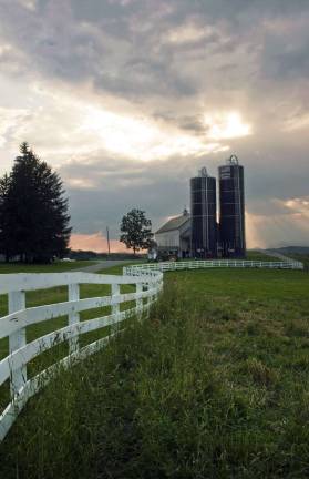 Craig Wettstein to hold first photography exhibit at Cafe a la Mode Photo by Craig Wettstein The Bellvale Farm in Warwick