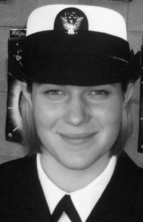 Fair sailing, Sailor Navy Seaman Apprentice Elizabeth Brooks, a 2011 graduate of Warwick Valley High School, recently completed U.S. Navy basic training at Recruit Training Command in Great Lakes, Ill. Elizabeth is the daughter of Victor and Susan Brooks of Amity.