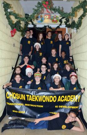Chosun Taekwondo Academy increases efforts to serve community Chosun Taekwondo Academy increases efforts to serve community