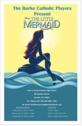 Burke students to perform 'The Little Mermaid' Burke students to perform 'The Little Mermaid'