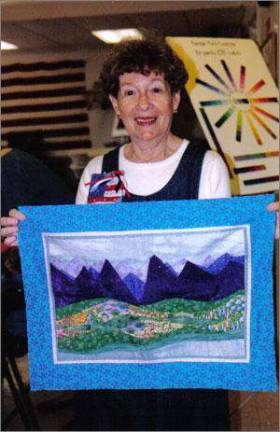 Quilters look to the stars Quilters look to the stars