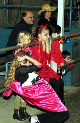 Winslow hosts Halloween horse show Following the costume parade, horse show participants were able to trick or treat in their own costumes. Additional photographs can be found online at warwickadvertiser.com.