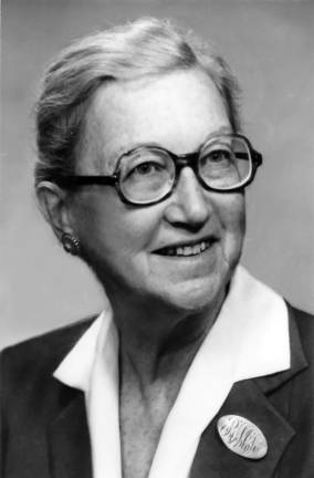 Louise S. Earnest Louise S. Earnest
