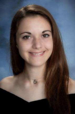 Gabriella Evangelista chosen as Warwick Valley High School's 'Student-Athlete of the Week' Gabriella Evangelista