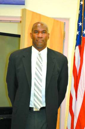 BOE announces new principal at WVHS Incoming WVHS principal, Dr. Larry Washington Photo by Abby Wolf