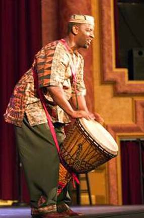 Florida Public Library celebrates Black History Month On Sunday, Feb. 3, African drummer extraordinaire Kazi Oliver will lead a workshop in African drumming at the Florida Public Library.