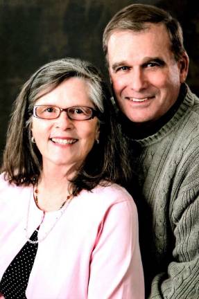 Provided photo Fifty years ago on Dec. 21, Elizabeth (Betty) Zupko of Tuxedo Park and Douglas Hurd from Canastota were married in Suffern on the Winter Solstice.