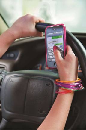 Texting and Driving is an Epidemic Texting while driving is a major distraction.