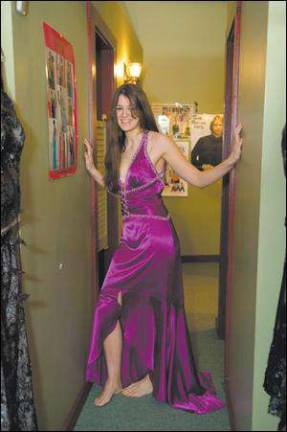It's almost time to go to the PROM It's almost time to go to the PROM