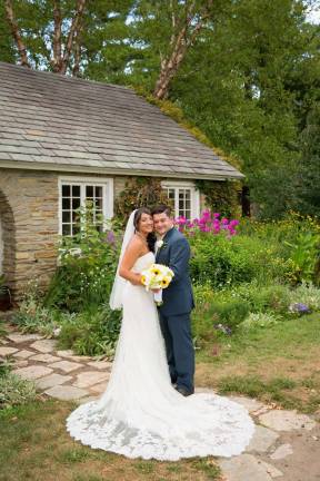 Michelle Dugan and Richard Cestaro marry Michelle Dugan and Richard Cestaro marry