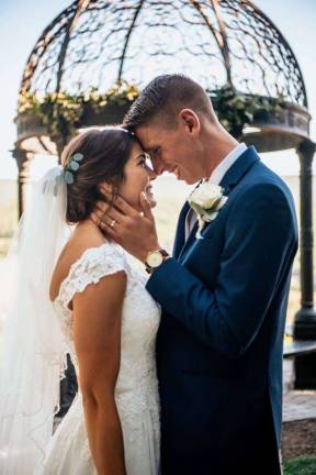 Emily Jados and Timothy Myers are wed Emily Jados and Timothy Myers are wed
