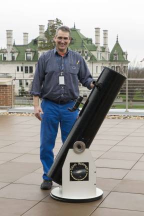 Local astronomers share their telescopes with general public Tom Blon (Photo provided)