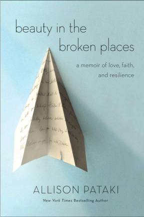 Albert Wisner Public Library to host author of 'Beauty in the Broken Place' on Jan. 27 The Albert Wisner Public Library will present New York Times bestselling author Allison Pataki on Sunday, Jan. 27 at 12:30 p.m., for a discussion of her newly published memoir, "Beauty in the Broken Places."