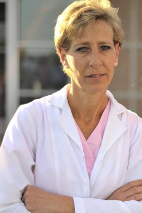Valley View bosses tied to union Gerri Myers has worked at Valley View over the last 30 years. She said the move to privatize the facility has demoralized the staff. Photo by Joshua Rosenau