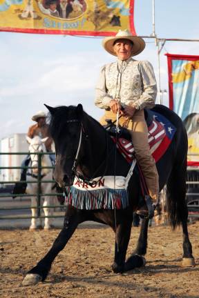 Hudson Valley Fair opens May 4 at Dutchess Stadium The Great American Frontier Circus will feature an award-winning horseback rider performing feats on a galloping horse. An Arabian stallion also will walk 60 feet across an arena on his hind legs.
