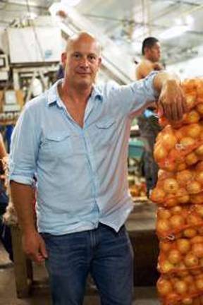 Sobiech honored for humanitarian outreach Ed Sobiech at his onion repackaging plant, the Green Valley Onion Company in Pine Island.