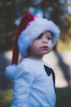 Only 2 days left to vote! Submitted by: Jennifer Parrello of Hewitt, N.J. "Santa's Little Helper. Holiday photo taken of my 20 month old daughter."