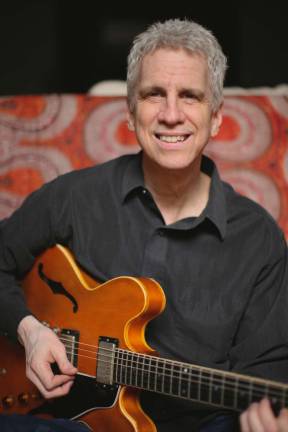 SUNY Orange presents 'The Music of Lead Belly' on March 2 Photo by Jim HershmanGuitarist Steve Cardenas
