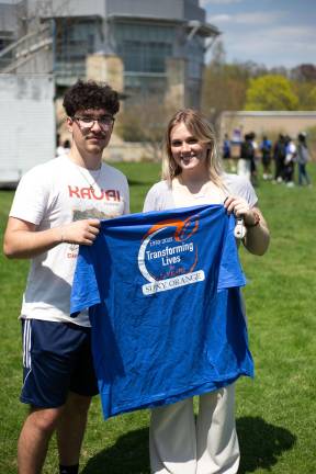 Back to class to boost career SUNY Orange’s slogan is ‘Transforming Lives.’