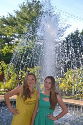 Mother Daughter Look A Like contest Photo submitted by Ceia Pokstis of Warwick Ceia and Kim.