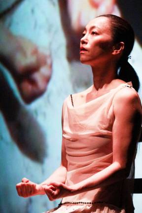 'Onko-Chishin' Provided photos The Warwick Center for the Performing Arts welcomes Miki Orihara to perform "Resonance" on Saturday, Feb. 16, at 7 p.m., in the Black Box Theatre at 63 Wheeler Ave. in Warwick.