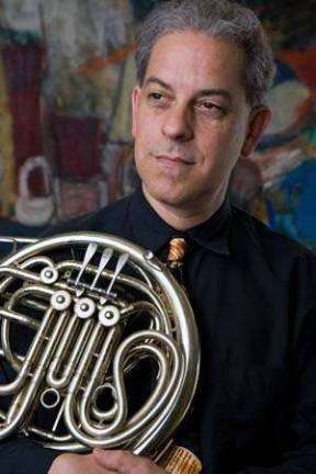French Horn player Peter Reit will perform at WVHS Pops Concert on Feb. 25 French Horn player Peter Reit will perform at WVHS Pops Concert on Feb. 25