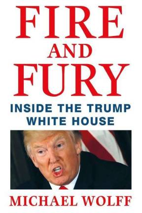 ‘Fire and Fury’ sold out at local bookstores “Fire and Fury: Inside the Trump White House” didn’t just sell out at bookstores in major cities, but local bookstores and public libraries are also eager to get their hands on more copies to meet demand.
