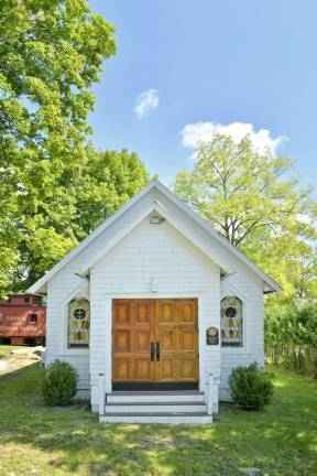 Warwick Historical Society receives grants to restore the UAME Church Provided photoThe Warwick Historical Society has received three grants, totaling $17,000, to help restore the historic Union African Methodist Episcopal Church (UAME) located nearby Shingle House on Forester Avenue.