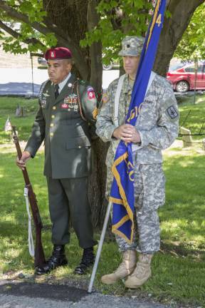 Warwick honors its veterans Photo by Robert G. Breese. Additional photographs can be found online at warwickadvertiser.com
