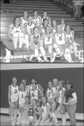 Unheralded volleyball squad quickly joins area's best Unheralded volleyball squad quickly joins area's best