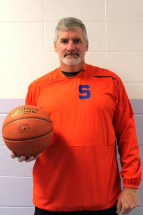 Seward varsity basketball coach Bill Steele.