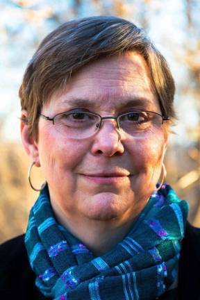 Who was Mrs. Shakespeare? Joanne Zipay will explore what little is known about Anne Hathaway, the woman who was married to history's greatest dramatist, on Friday, Oct. 28, at Albert Wisner Public Library.