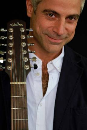 WVCC presents Jet Collins in an original power folk music concert Sean Harkness