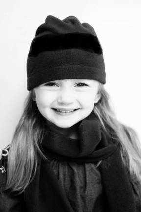 One Lucky Leprechaun Bundled up and having fun!!