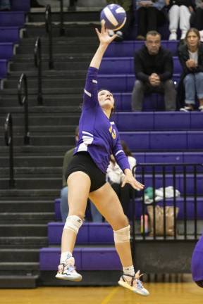 Warwick High School girls’ volleyball.