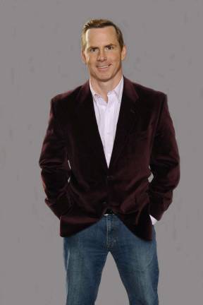 Funny man Tom Cotter talks comedy Photo by Virginia Sherwood/NBC America's Got Talent, Season 7, Tom Cotter.