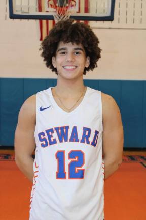 Nick Perez is a senior and third-year varsity starter on the boys’ basketball team.