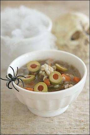 Mohonk Mountain House serves up eyeball soup' for Halloween Mohonk Mountain House serves up eyeball soup' for Halloween