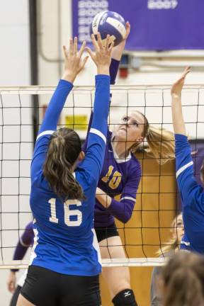 Warwick High School girls’ volleyball.