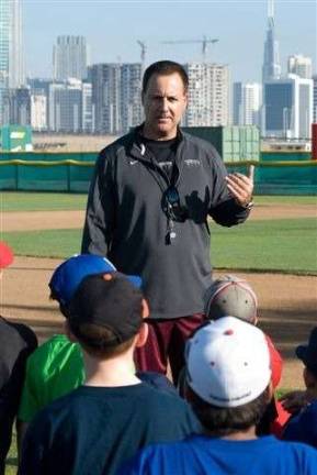 Frozen Ropes director to work with women's national softball team Frozen Ropes director to work with women's national softball team