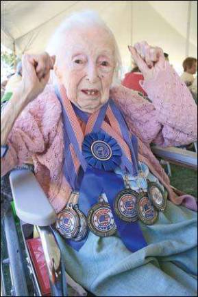 Anna Ferris, one of the world's oldest people, dies in Goshen Anna Ferris, one of the world's oldest people, dies in Goshen