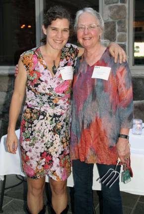 Dirt magazine’s Kitchen Garden Tour celebrates backyard food growers Becca Tucker, editor of Dirt Magazine, and the winner of the most welcoming garden, Cathryn Anders of Warwick.
