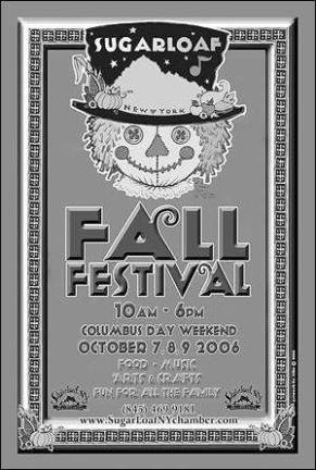 Sugar Loaf Fall Festival set for Columbus Day weekend. Sugar Loaf Fall Festival set for Columbus Day weekend.