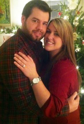 Colleen Leary and Brian O'Carroll to marry Colleen Leary and Brian O'Carroll to marry