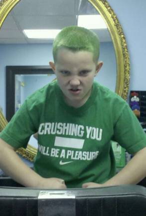 One Lucky Leprechaun Luke the leprechaun