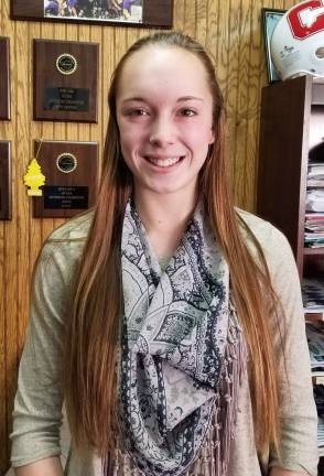 Pole vaulter Kaeli Thompson named Warwick Valley High School Student-Athlete of the Week Kaeli Thompson