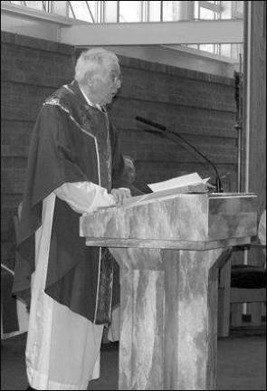Parish celebrates Msgr. Bernard Corrigan's 60 years as a priest Parish celebrates Msgr. Bernard Corrigan's 60 years as a priest