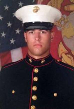 Gregory Mazza III graduates U.S. Marine Corps boot camp U.S. Marine Private First Class Gregory Mazza III